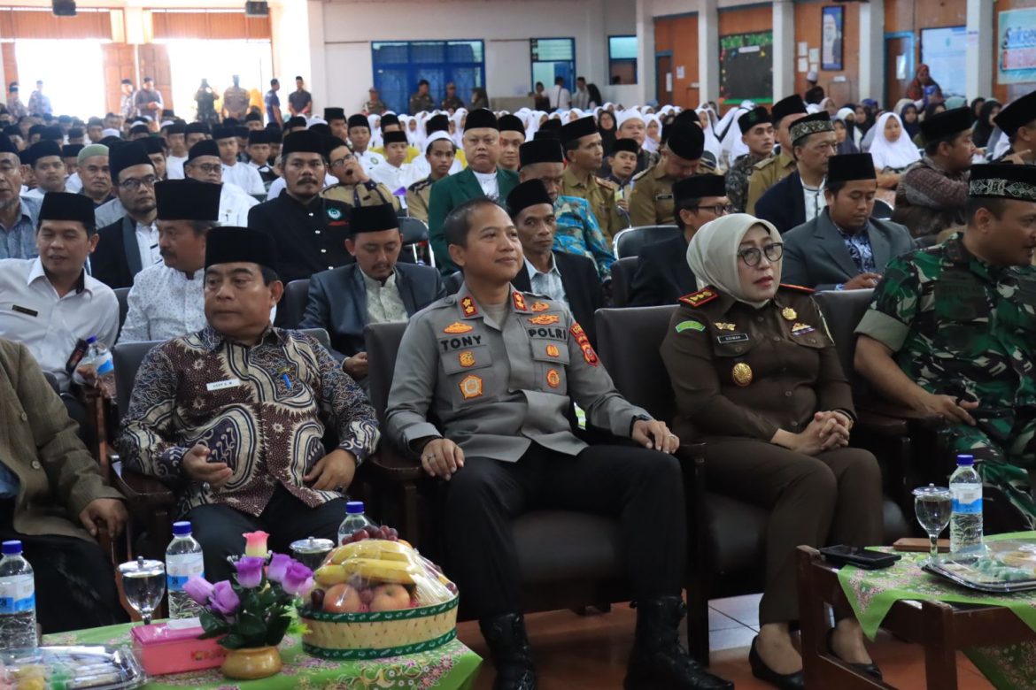 Kapolres Ciamis Hadiri Lomba MQK ke-VIII Tingkat Kab. Ciamis
