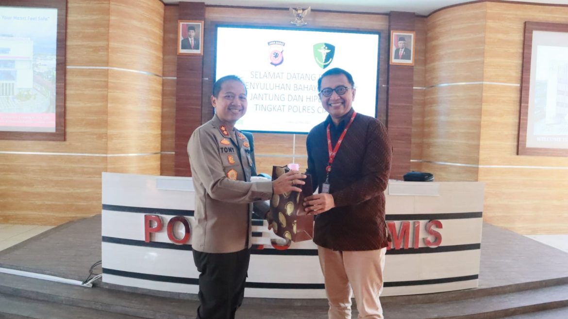Kapolres Ciamis Hadiri Penyuluhan Kesehatan Tingkat Polres Ciamis Polda Jabar