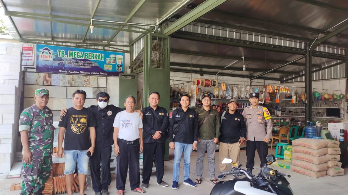 Cegah Tindak Pidana, Polsek Cipaku Monitoring Program Rutilahu di Desa Muktisari