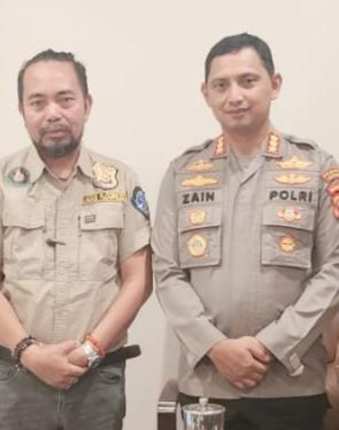 Kapolres Metro Tangerang : Agus Flores Kapan Tidurnya, Patut Di Contohkan Menjaga Marwah Polri