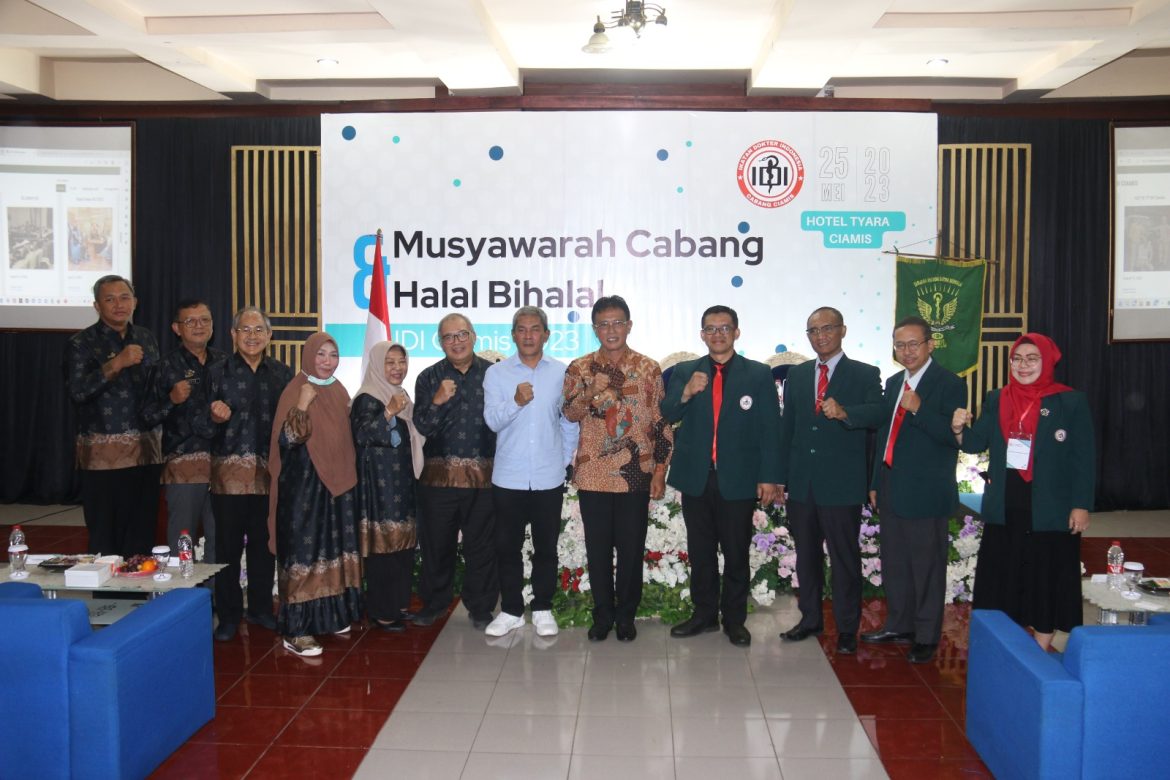 Hadiri Muscab IDI Ciamis, Bupati Herdiat Dorong Tingkatkan Kompetensi Keilmuan para Dokter