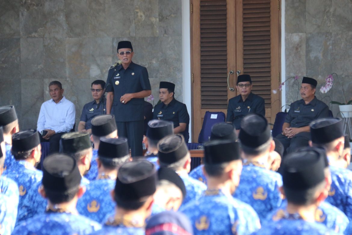 Lantik P3K Tenaga Kesehatan, Pesan Bupati Herdiat Jaga Integritas Attitude dan Loyalitas