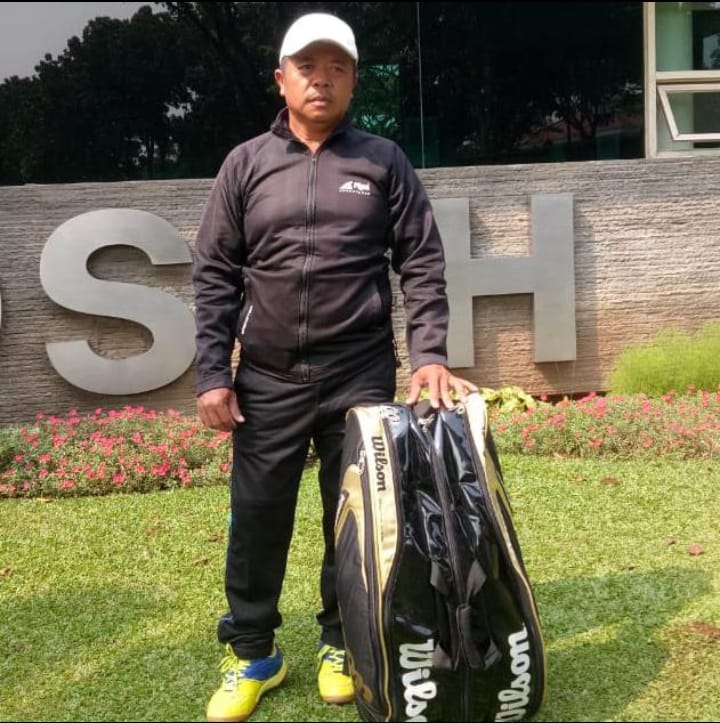 Kisah Pakde Kardji Dalam Menjalani Propesi Sebagai Seorang Pelatih Tenis
