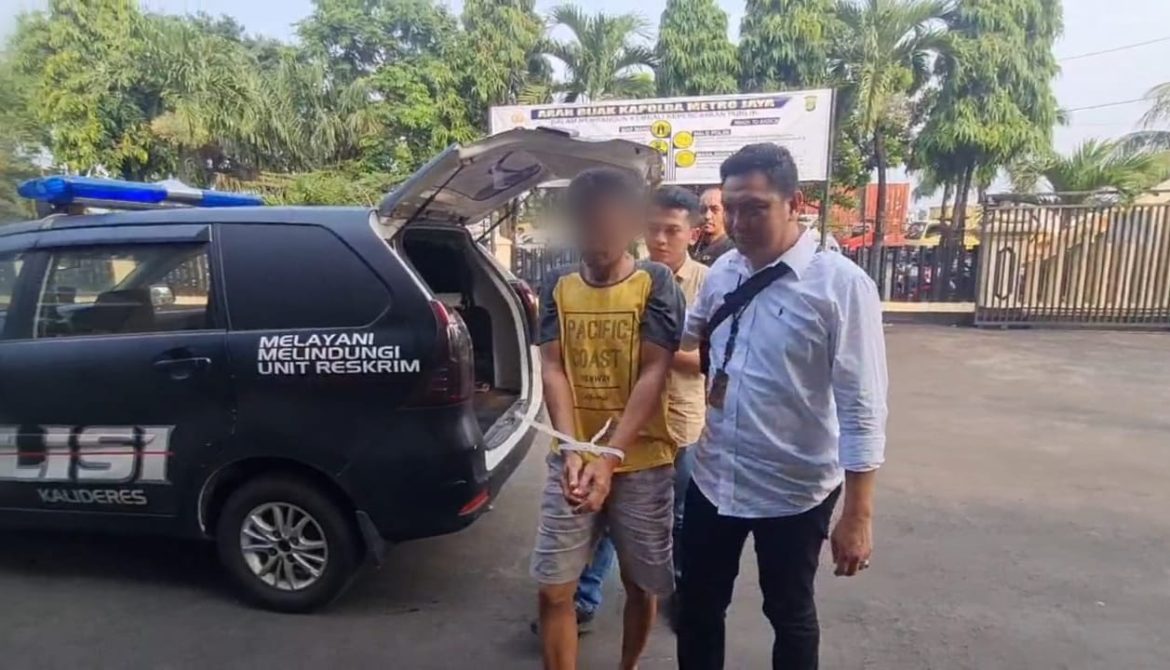 Polsek Kalideres Jakarta Barat Berhasil Menciduk Seorang Oknum Satpam Yang Melakukan Aksi Pembobolan Rumah