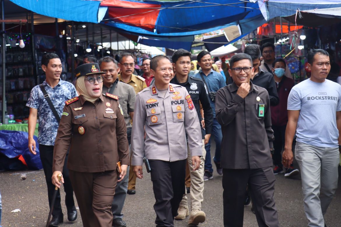 Kapolres Ciamis Hadiri Pembukaan Ciamis Kreatif Festival 2023