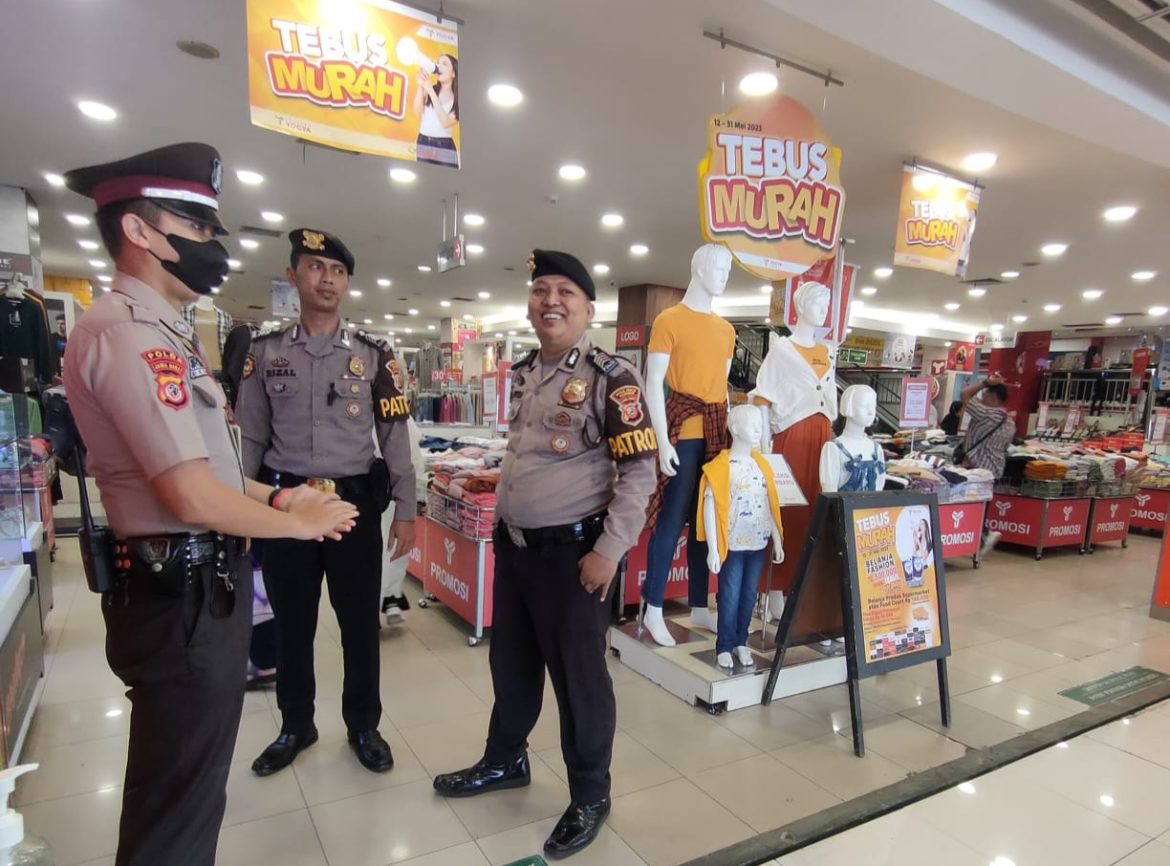 Satuan Samapta Polres Ciamis Patroli Beri Himbauan Kamtibmas ke Warga