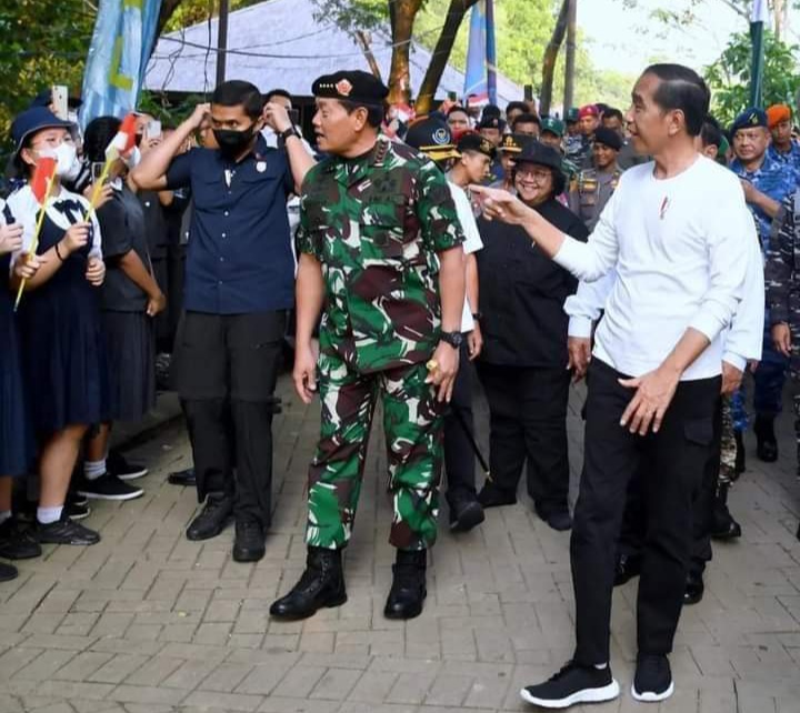 Presiden Apresiasi Penanaman Serentak untuk Rehabilitasi Hutan Mangrove di Tanah Air