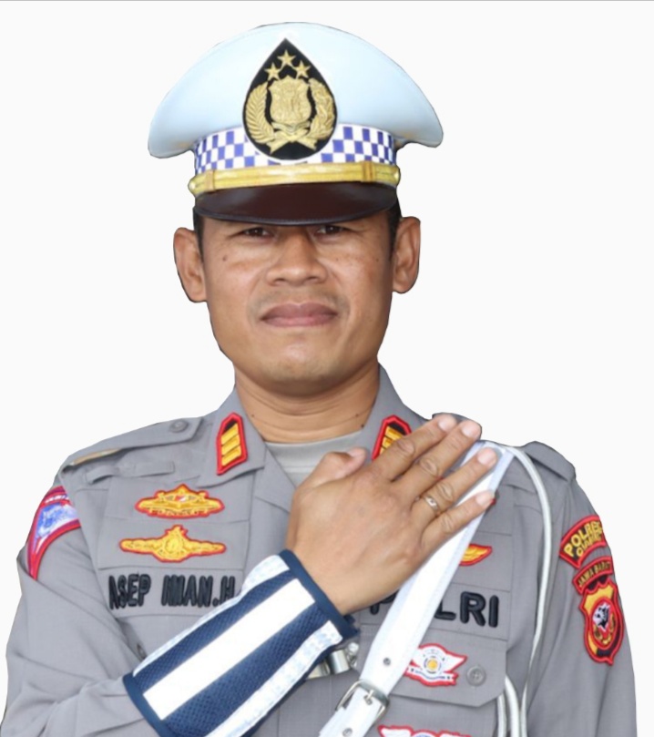 Kasat Lantas Polres Ciamis: Tertib Berlalu Lintas Bentuk Ikhtiar Dalam Mengurangi Fatalitas Kecelakaan