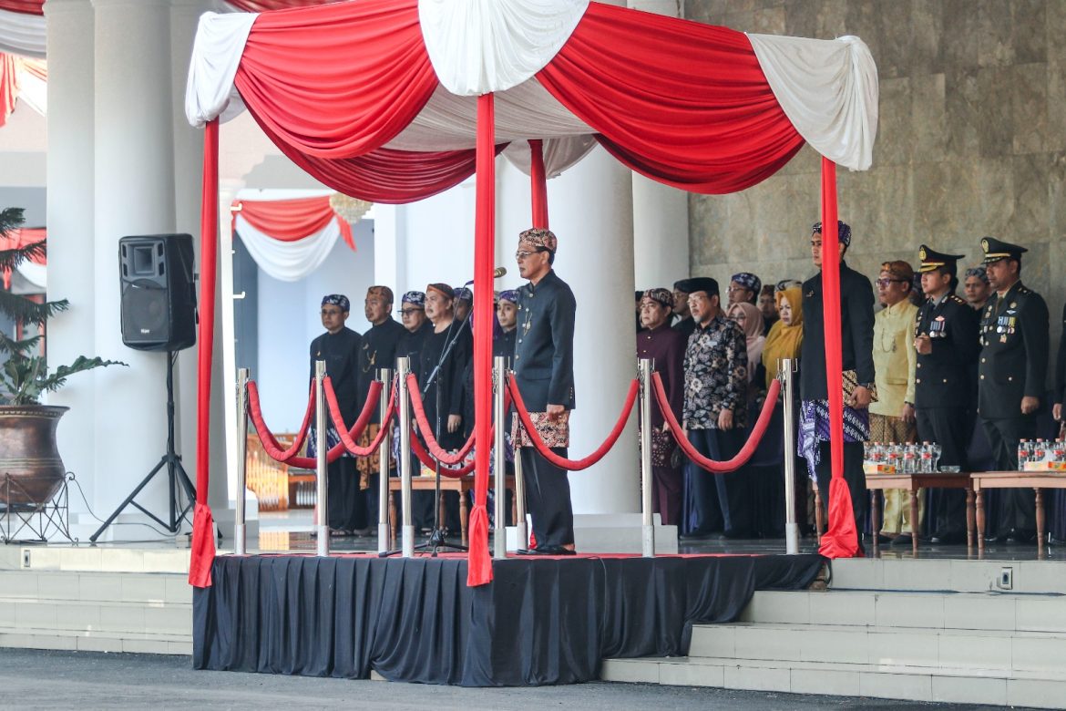Peringati Hari Lahir Pancasila , Bupati Ciamis Ajak Masyarakat Amalkan Nilai-nilai Luhur Pancasila