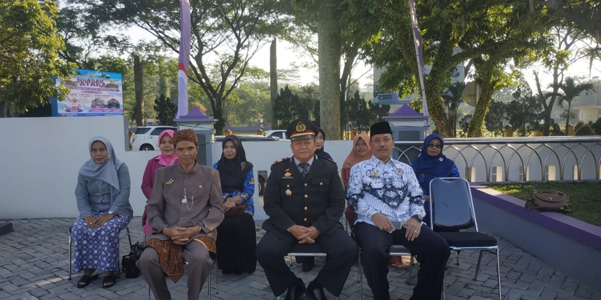 Polsek Cijeungjing Laksanakan Upacara Peringatan Hari Lahir Pancasila 1 Juni 2023