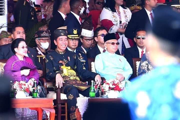 Presiden: Pancasila Fondasi Indonesia Berhasil Hadapi Krisis Global