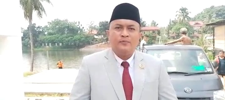 Ketua DPRD Kabupaten Bogor Rudi Susmanto,.S.Si, Mengapresiasi Bersih – Bersih Situ Plaza Cibinong Kabupaten Bogor