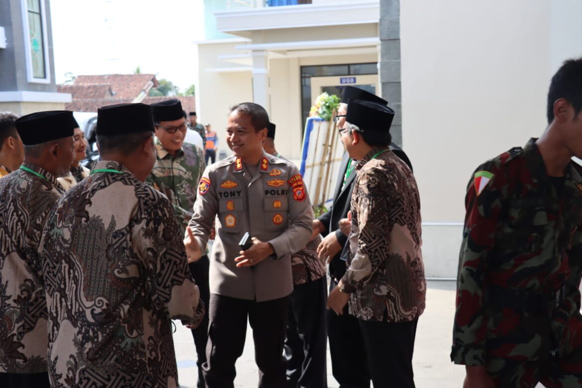 Kapolres Ciamis Hadiri Musda ke-8 PD Muhammdiyah dan Aisyiyah Kab. Ciamis