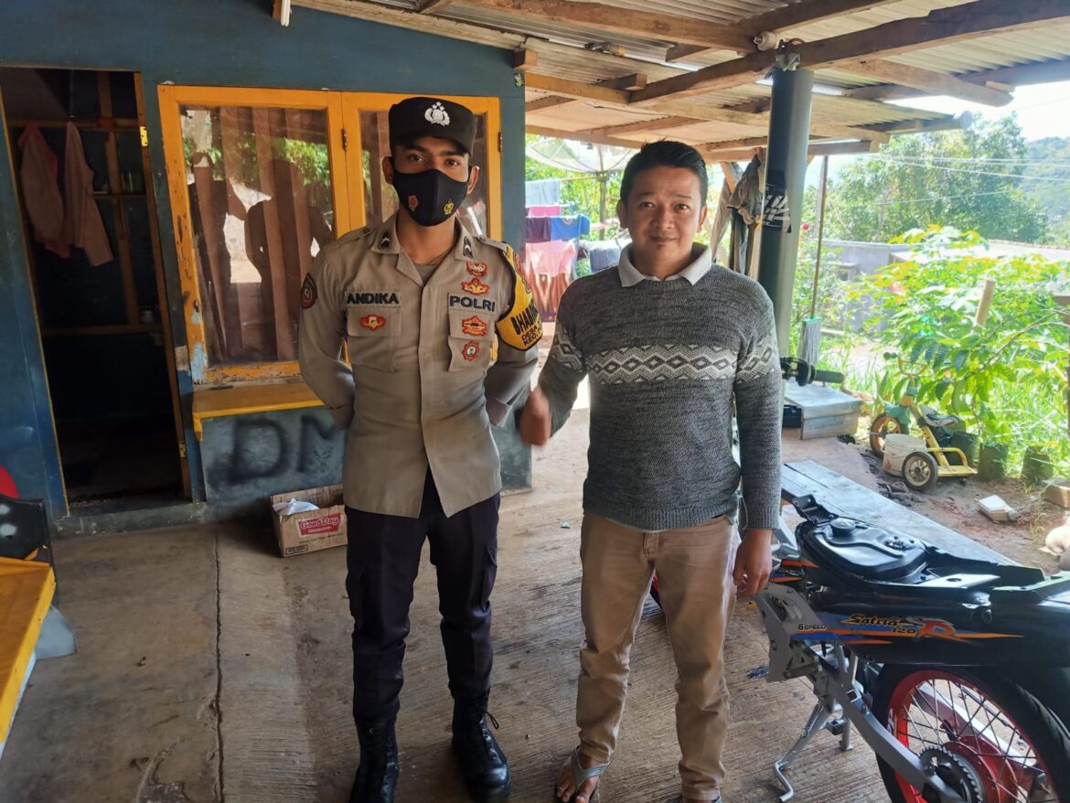 Perkuat Sinergitas, Polsek Panawangan Intensifkan Sambang ke Warga