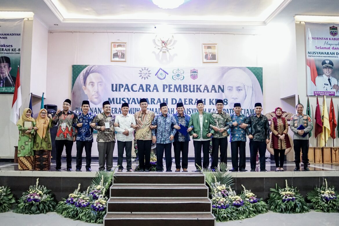 Hadiri Musda Pimpinan Daerah Muhammadiyah dan Aisyiyah Kabupaten Ciamis Bupati Ciamis Apresiasi Kontribusinya selama ini