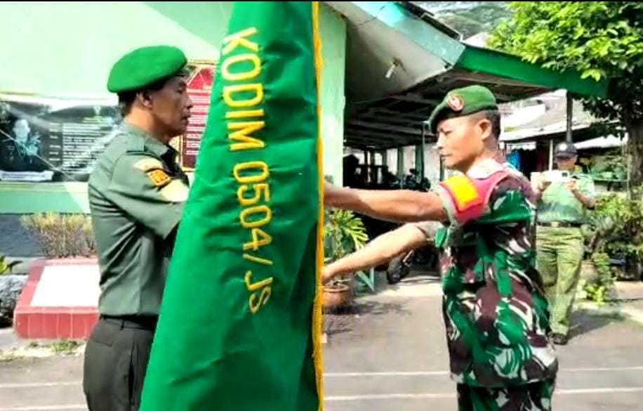 DANRAMIL PIMPIN PENGUKUHAN KETUA MITRA KORAMIL JAGAKARSA