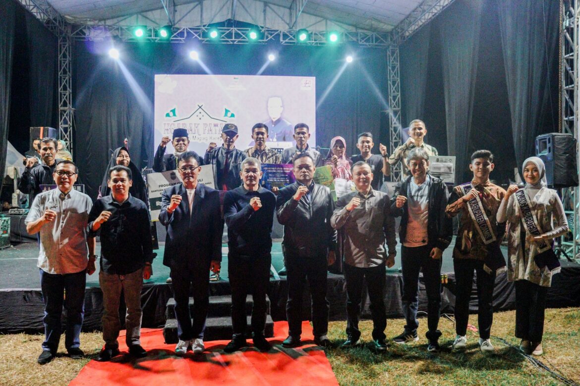 Bupati Ciamis: Sebagai Kecamatan Agraris Pemkab Ciamis Terus Tingkatkan Insfratuktur di Cidolog