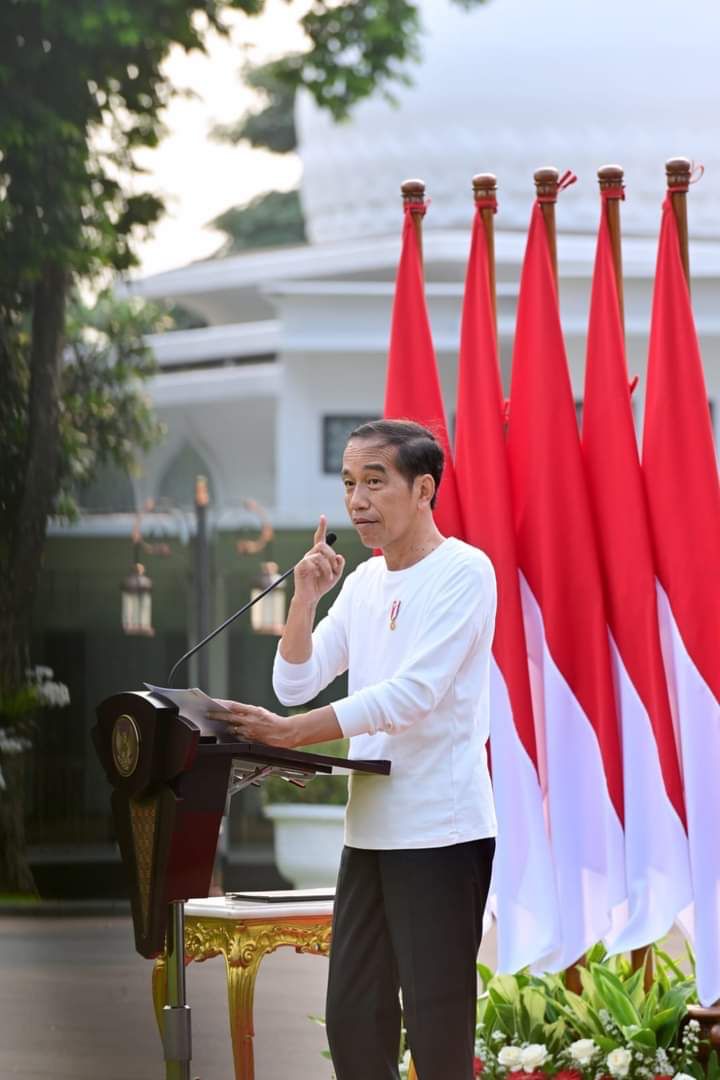 Presiden Jokowi Serahkan Bonus Apresiasi Bagi Atlet SEA Games Ke-32