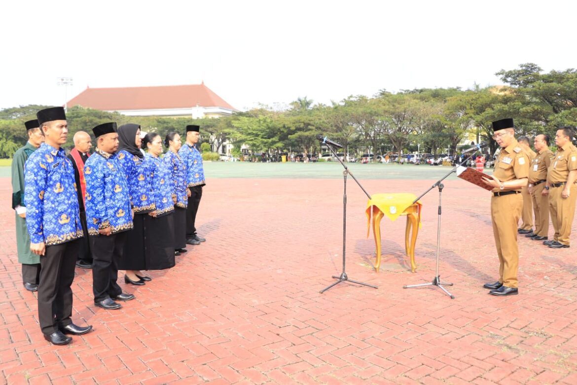 Lantik1.012 PPPK Guru, Dani Ramdan: Harus Punya Orientasi Kerja dan Pandai Manajerial