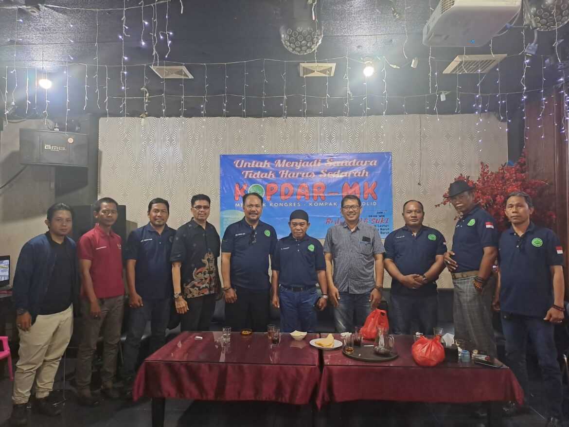 Jalin Silaturahmi,Komunitas Menceng Konggres ( MK ) Adakan Kopdar Kedua