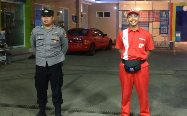 Cipta Kondisi, Polsek Cimaragas Intensifkan Patroli KRYD Hingga ke Pemukiman Warga