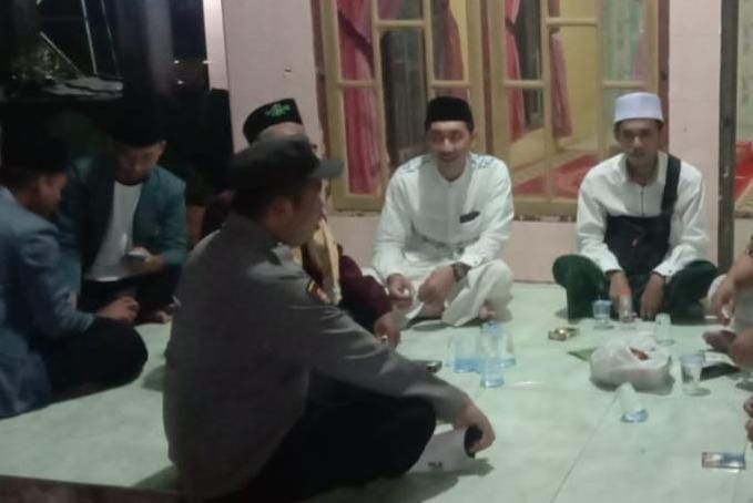 Cipta Kondisi, Personel Polsek Pamarican Patroli KRYD ke Pemukiman Warga