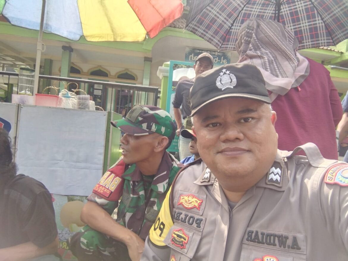 Polsek Kawali Polres Ciamis Laksanakan PAM Penilaian Giat Lomba Desa Wisata di Desa Winduraja