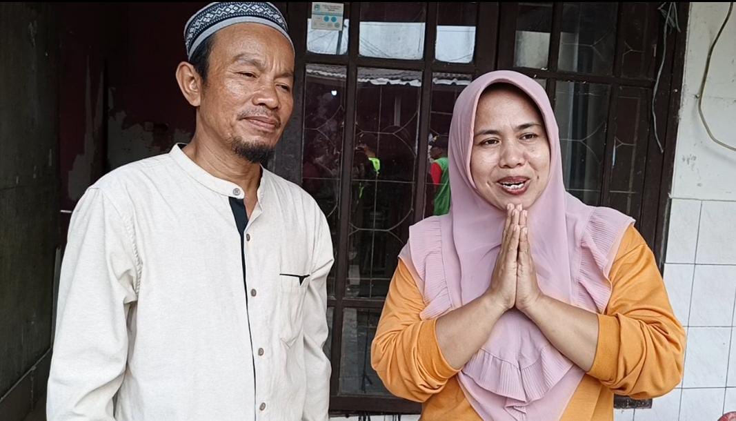 TMMD 116 Kodim 0507/Bekasi Berikan Senyum Ibu Rudi Setelah Punya Rumah Baru