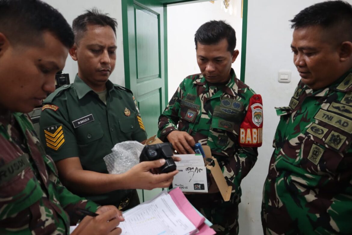 Jelang Sertijab Danramil 07/Cilandak, Kodim 0504/JS Verifikasi Koramil 07/Cilandak