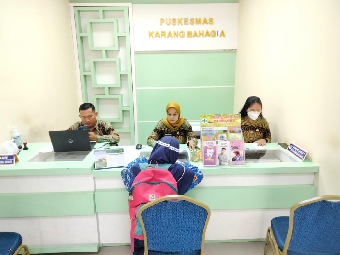 Puskesmas Karangbahagia Berikan Pelayanan Sangat Baik, Mendapatkan Apresiasi dari Wakil Ketua LSM Prabhu Indonesia Jaya