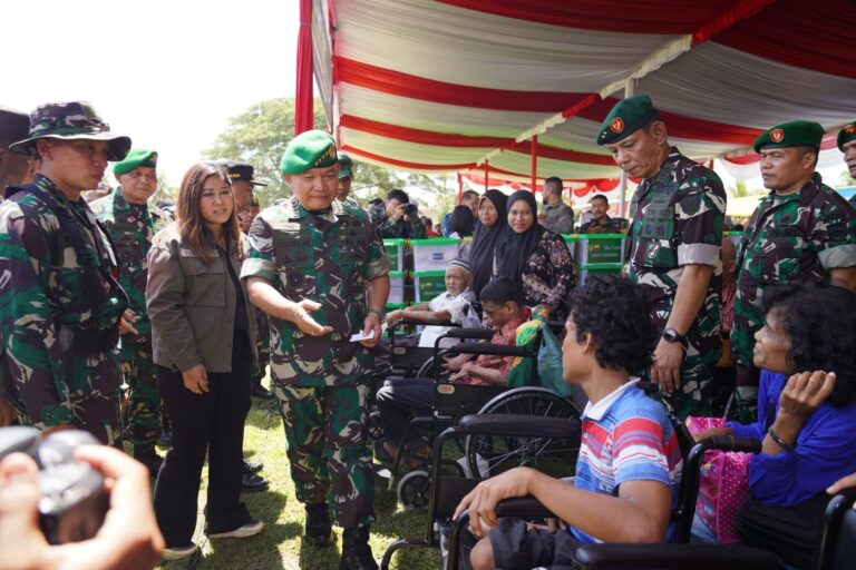 Kasad: TMMD Jadi Sinergi Positif TNI Rakyat Atasi Permasalahan Bangsa