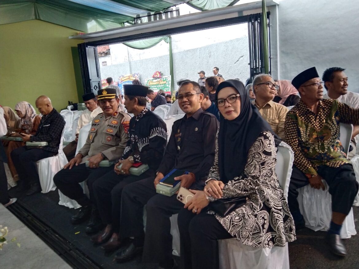 Dalam Jum’at Curhat: Kepada Polsek Cikoneng Warga Desa Margaluyu Keluhkan Aksi Geng Motor yang Membuat Resah
