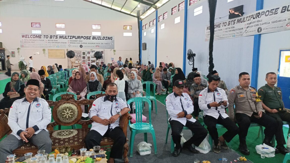 Polsek Cikoneng Monitoring Kelulusan Siswa Kelas IX MTS Riyadlul Ulum Desa Sindangsari