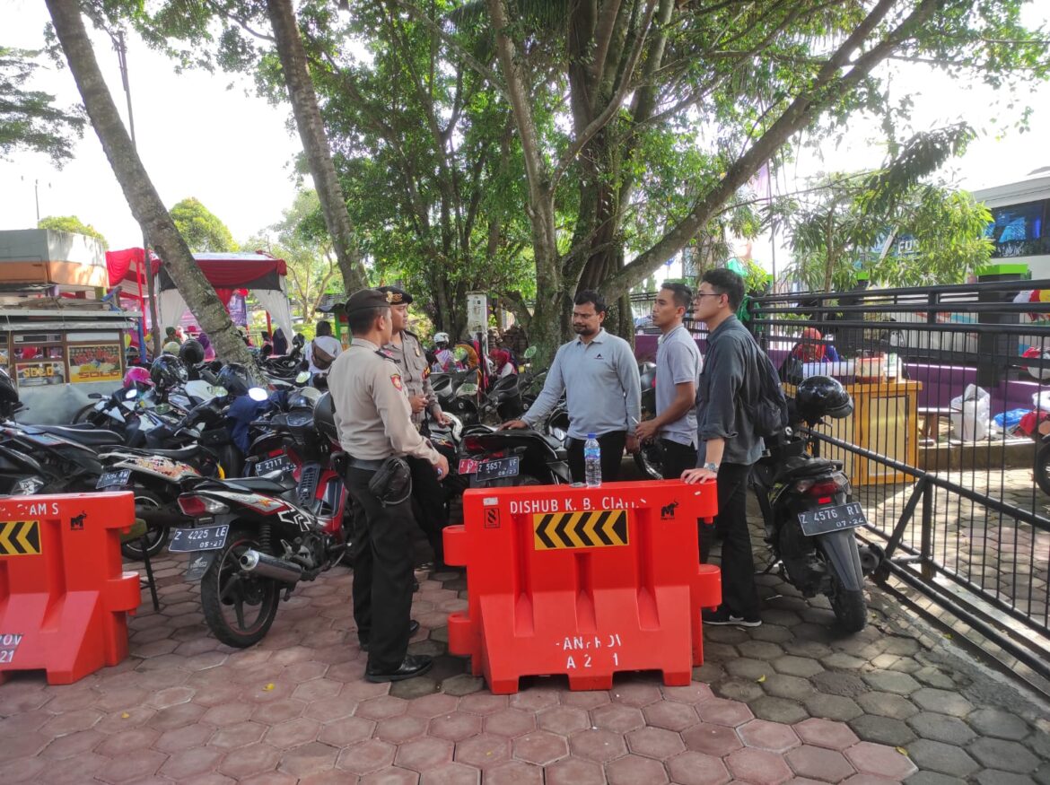 Antisipasi Gangguan Kamtibmas, Polres Ciamis Amankan Galuh Fest Digital 2023