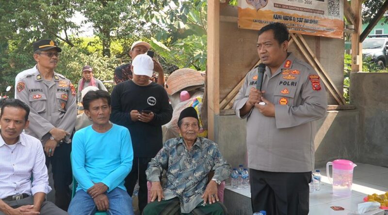 Jelang HUT Bhyangkara Ke 77, Kapolres Bogor Polda Jabar Pimpin Langsung Gelar Bedah Musholla