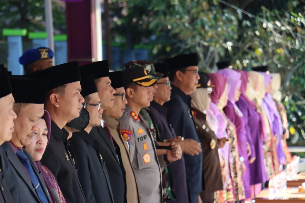 Kapolres Ciamis Hadiri Upacara Peringatan Hari Jadi Kabupaten Ciamis ke-381