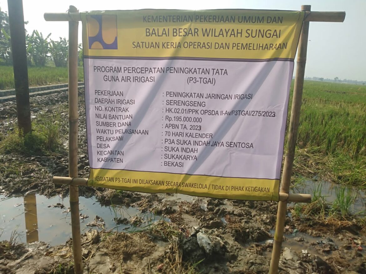 Ketua DPD Lsm Prabhu Meminta Dari Pihak Balai Dan KMB Agar Mengecek P3-TGAI Sukaindah Jaya Sentosa