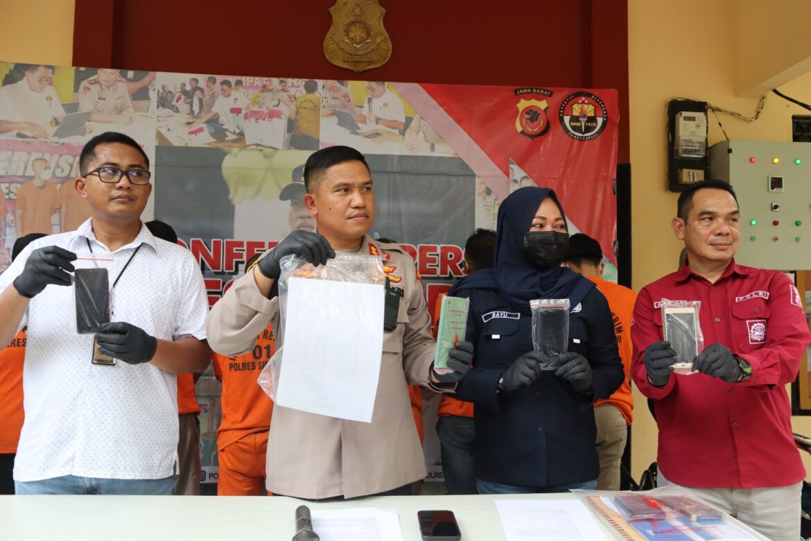 3 Pelaku TPPO Ditangkap Polisi, Korban di Berlakukan Tidak Layak di Luar Negeri