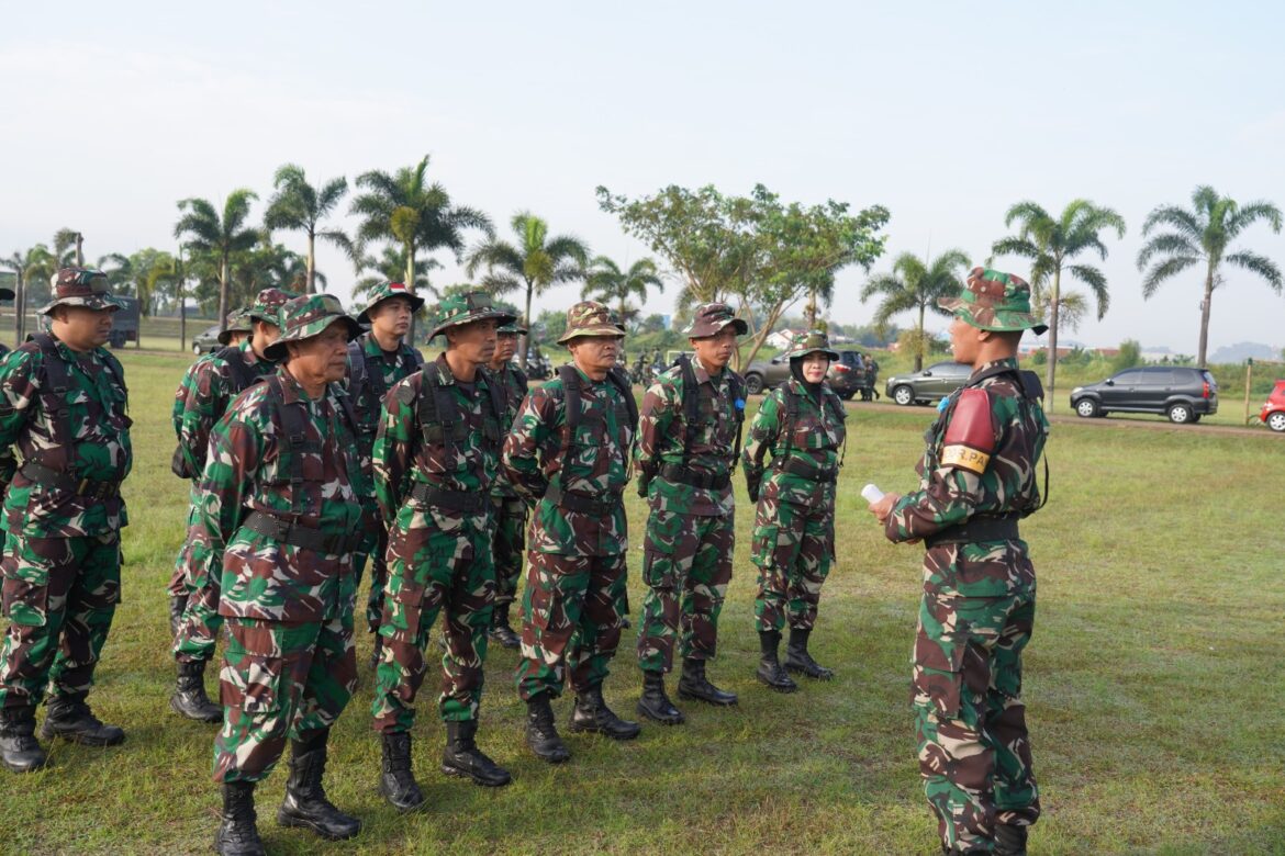 Kodiklatad Asah Kemampuan Menembak TW II TA 2023