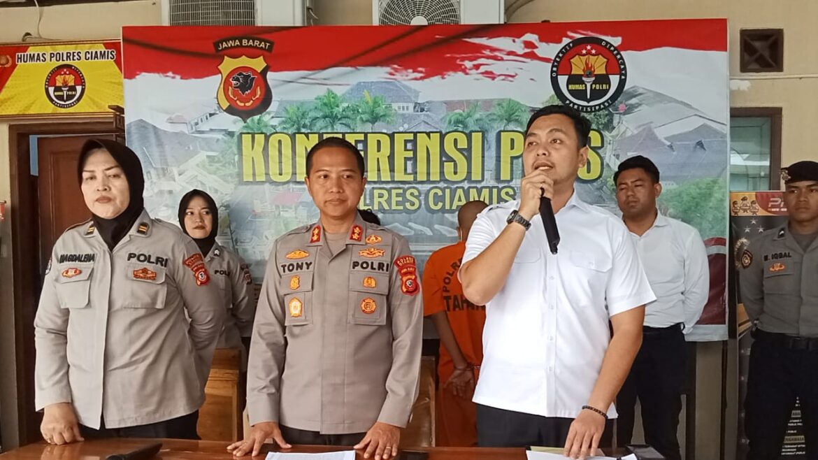 Rekrut Anak Dibawah Umur Untuk Melayani Hidung Belang, Diciduk Satreskrim Polres Ciamis Beserta Pelanggannya