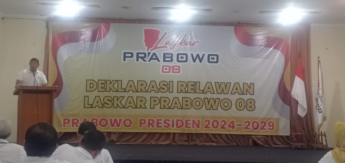Deklarasi Laskar Prabowo 08