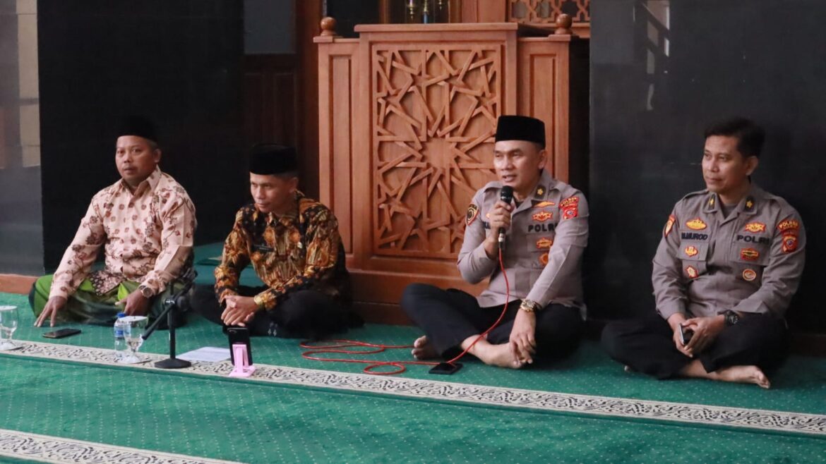 Polres Ciamis Gelar Binrohtal Bagi Personel Polres Ciamis Guna Meningkatkan Keimanan dan Ketaqwaan