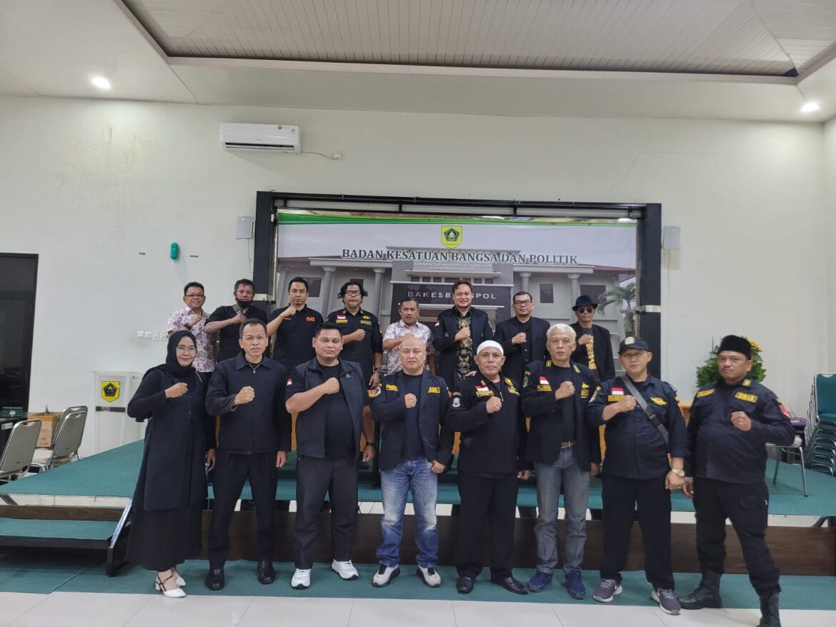 Gibas Resort Kabupaten Bogor Jalin Silaturahmi dengan Bakesbangpol Kabupaten Bogor
