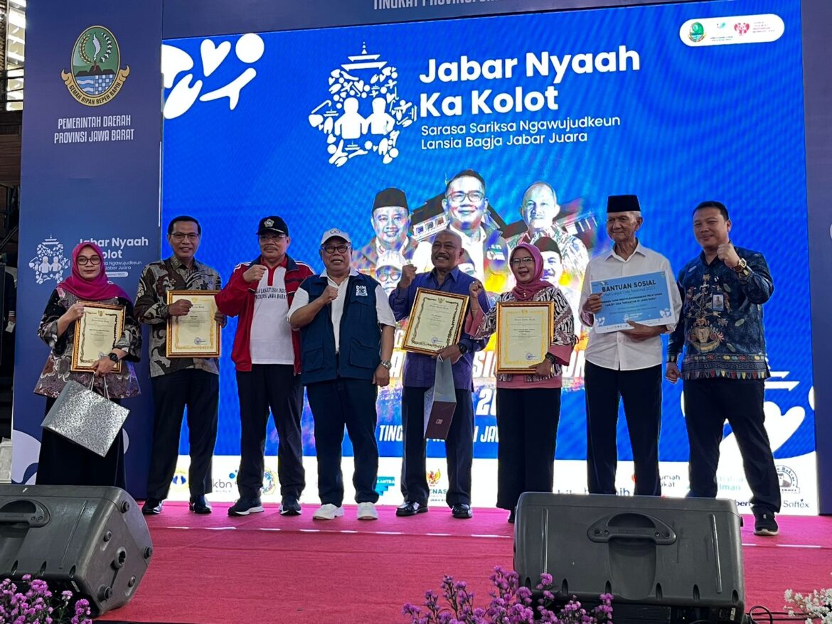 Di Peringatan HLUN Ke 27, Bupati Ciamis Kembali Terima Penghargaan Tingkat Jawa Barat