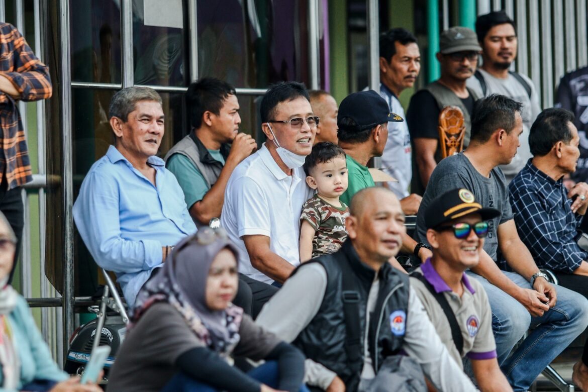 Fourpeo PPDI CUP, Bupati Ciamis : Ajang Perkuat Persaudaraan dan Persahabatan Antar Perangkat Desa