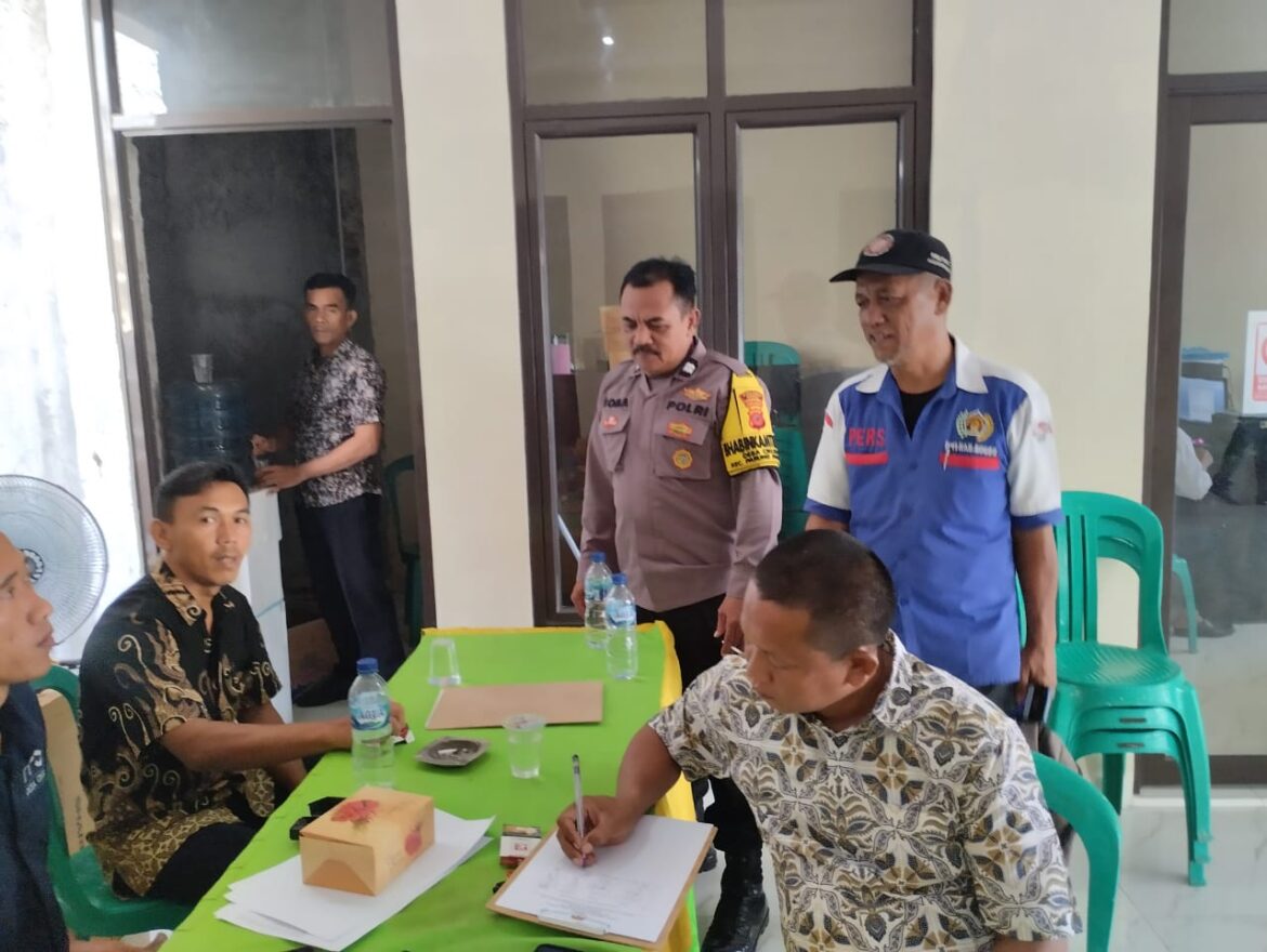 Bhabinkamtibmas Polsek Parungpanjang Polres Bogor Intensifkan Kegiatan Mapping & Sosialisasi TPPO (Tindak Pidana Perdagangan Orang)