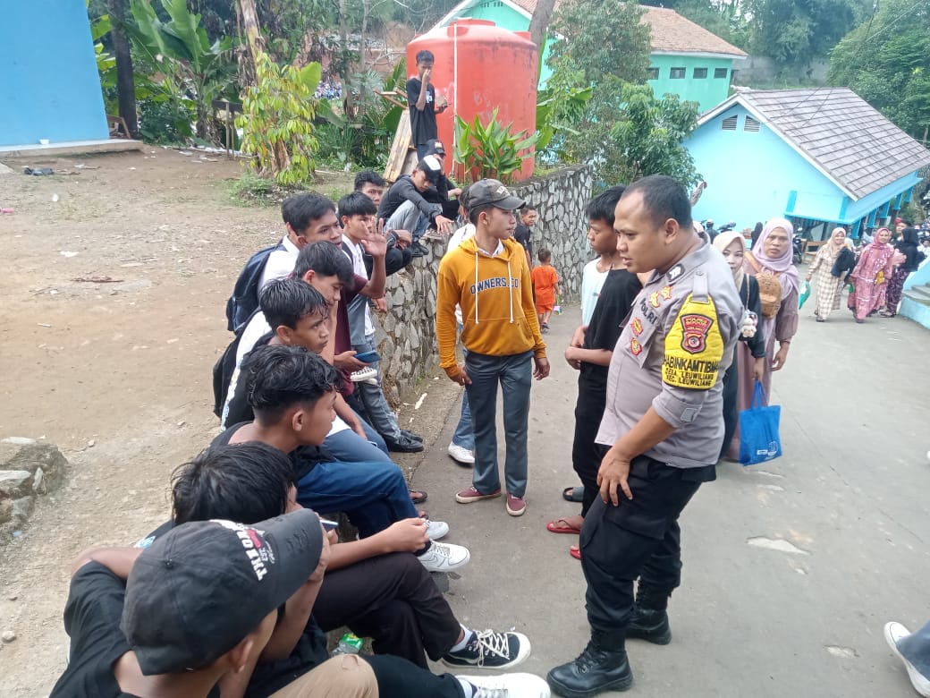 Maping Terkait TPPO ( Tindak Pidana Perdagangan Orang) Tuerus di Lakukan Pengecekan Serta Himbauan Personel Polres Bogor