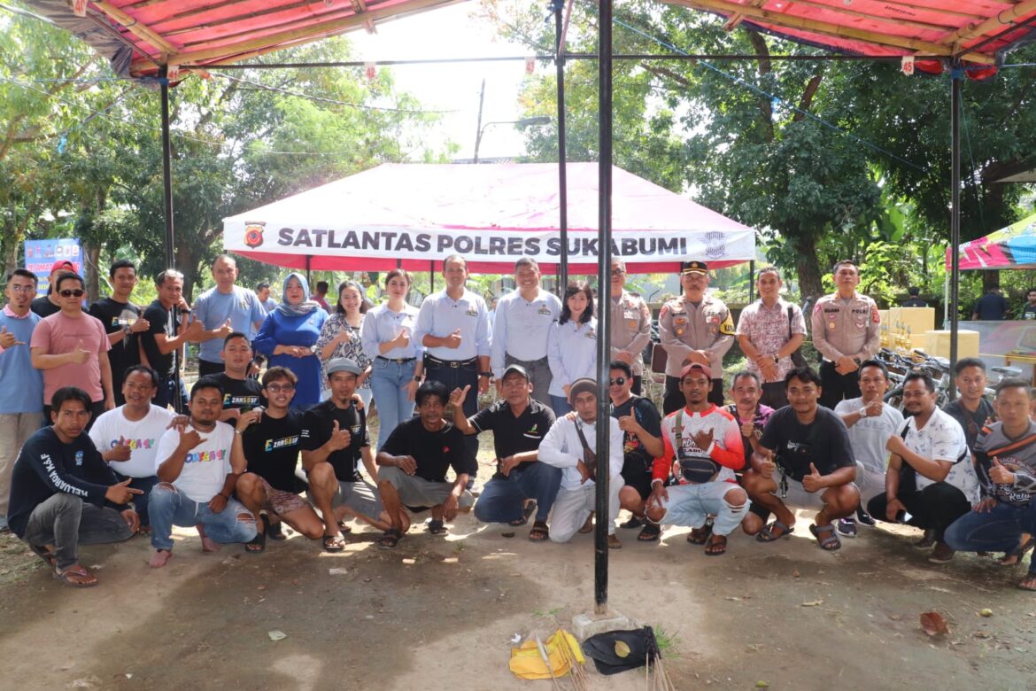 Hari Bhayangkara ke 77, Polres Sukabumi Gelar Kompetisi Burung Berkicau
