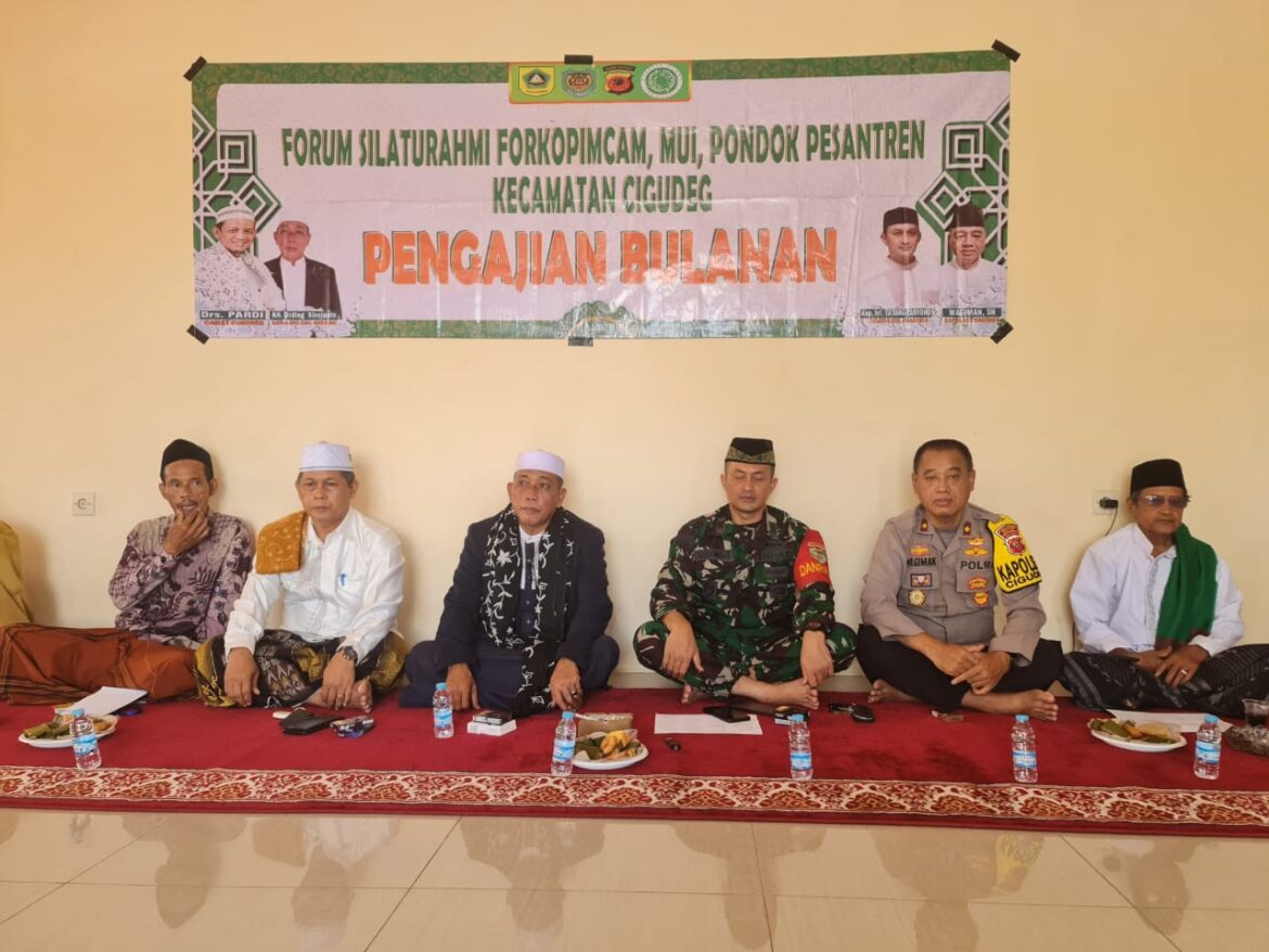 Bhabinkamtibmas Wilayah Cigudeg Sampaikan Waspada TTPO (Tindak Pidana Perdagangan Orang)