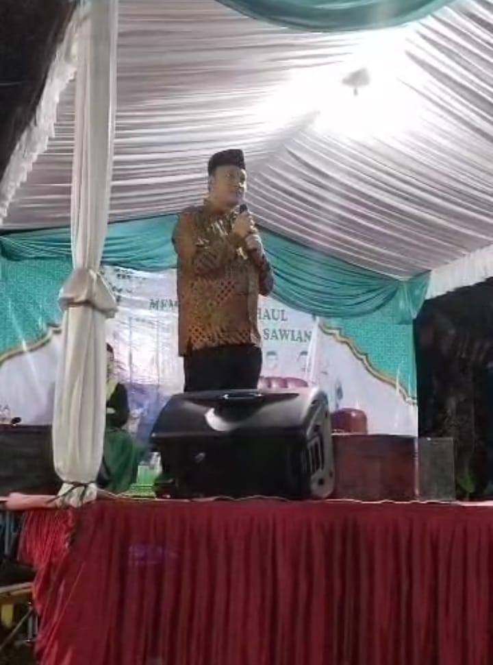 Bacaleg DPRD Provinsi Jabar Wilayah Kabupaten Bogor Menghadiri Acara Haul H.Sawian